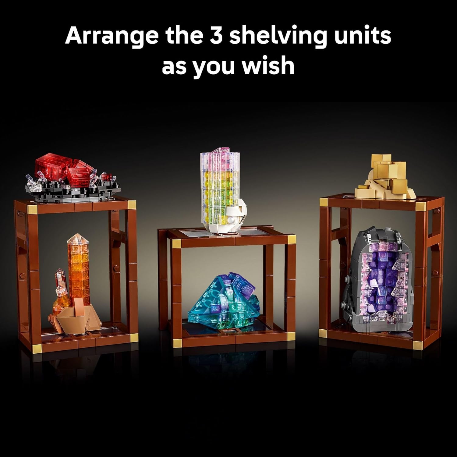Lego Lego Ideas Mineral Collection