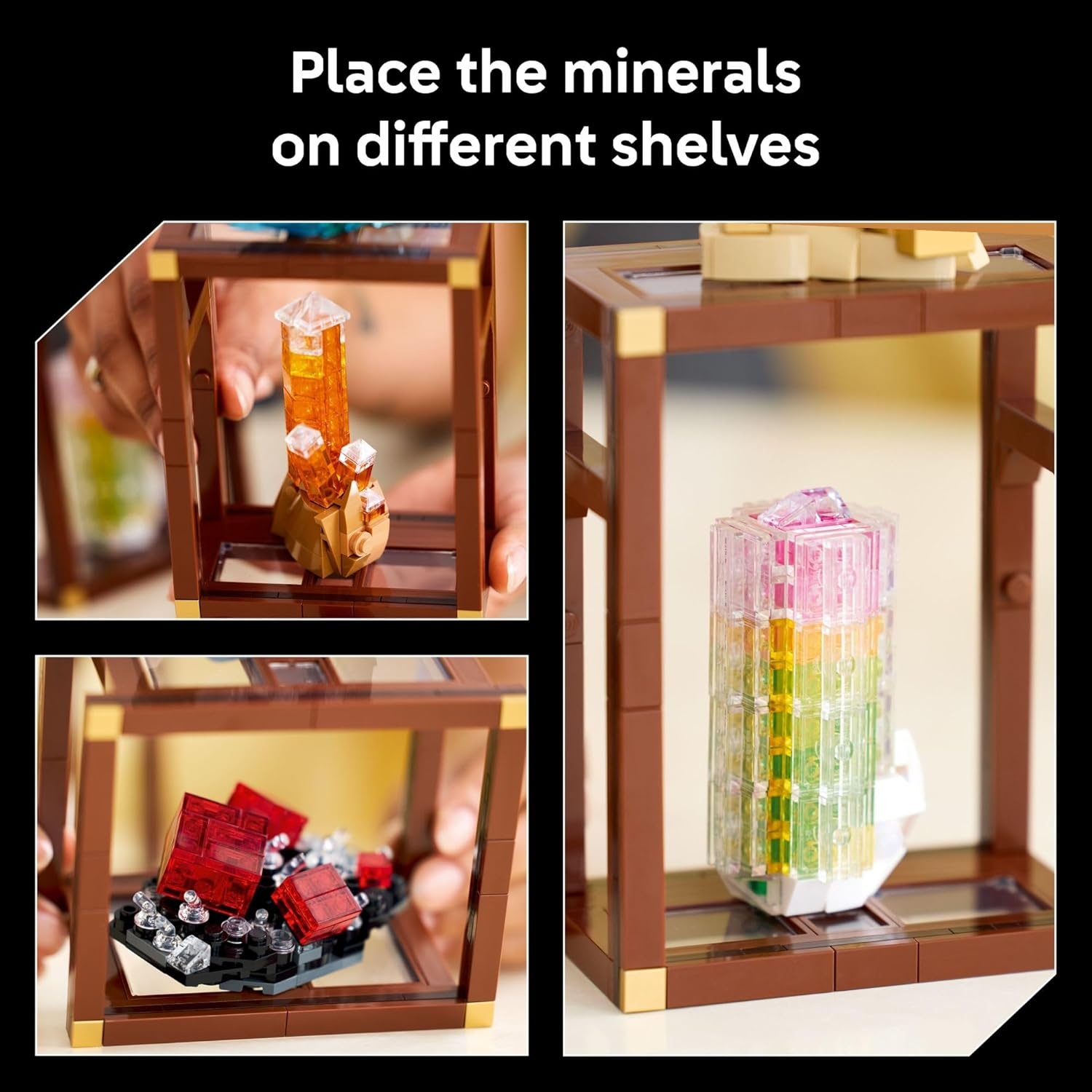 Lego Lego Ideas Mineral Collection