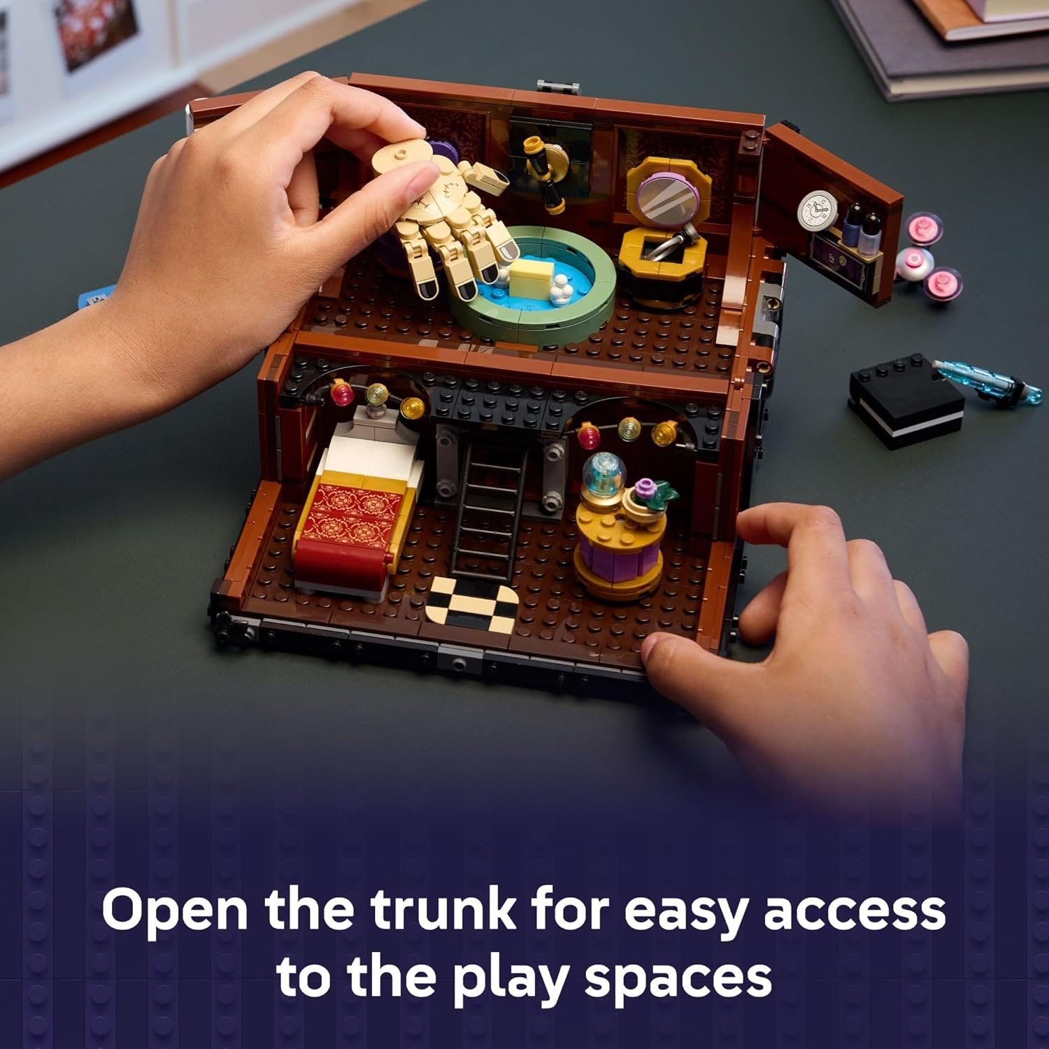 Lego Lego Wednesday Thing's Apartment