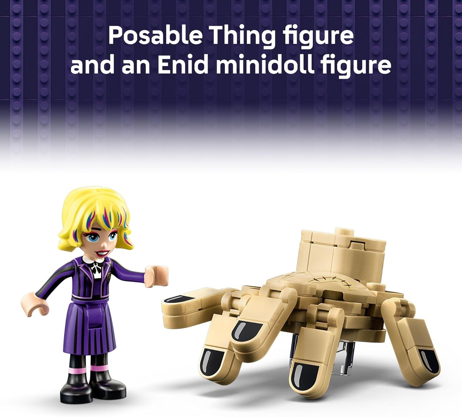 Lego Lego Wednesday Thing's Apartment