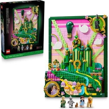 Lego Lego Wicked Emerald City Wall Art
