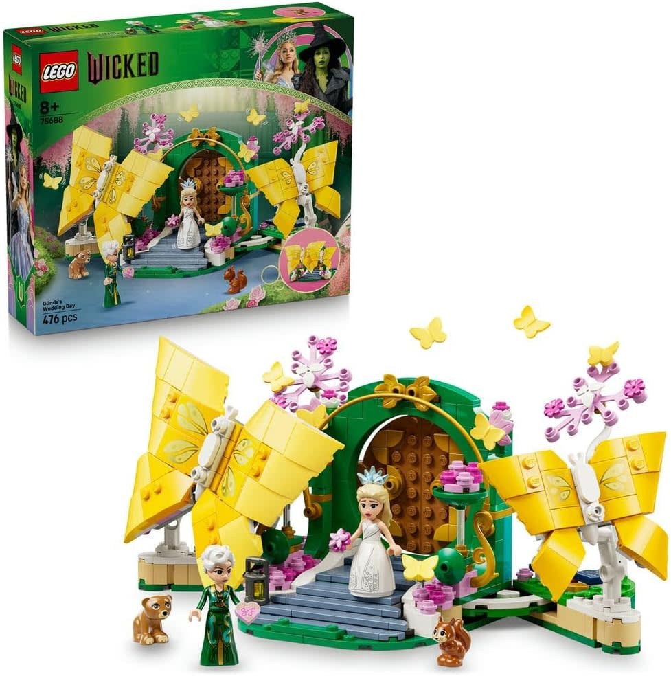 Lego Lego Wicked Glinda's Wedding Day