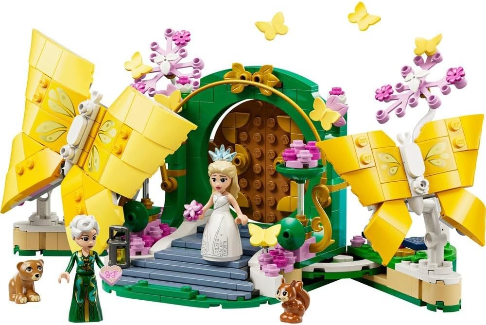 Lego Lego Wicked Glinda's Wedding Day