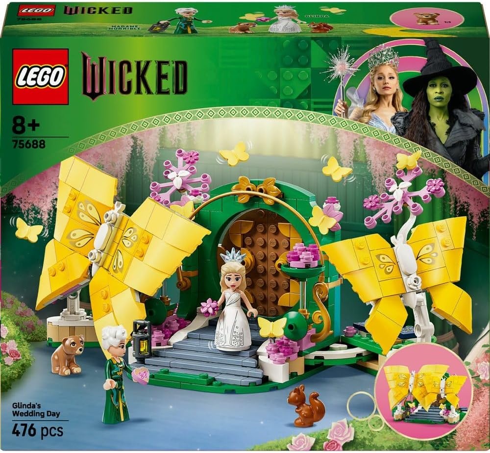 Lego Lego Wicked Glinda's Wedding Day