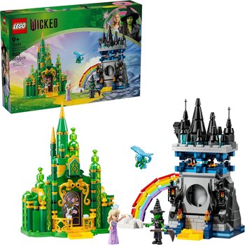 Lego Lego Wicked Emerald City & Kiamo Ko Castle