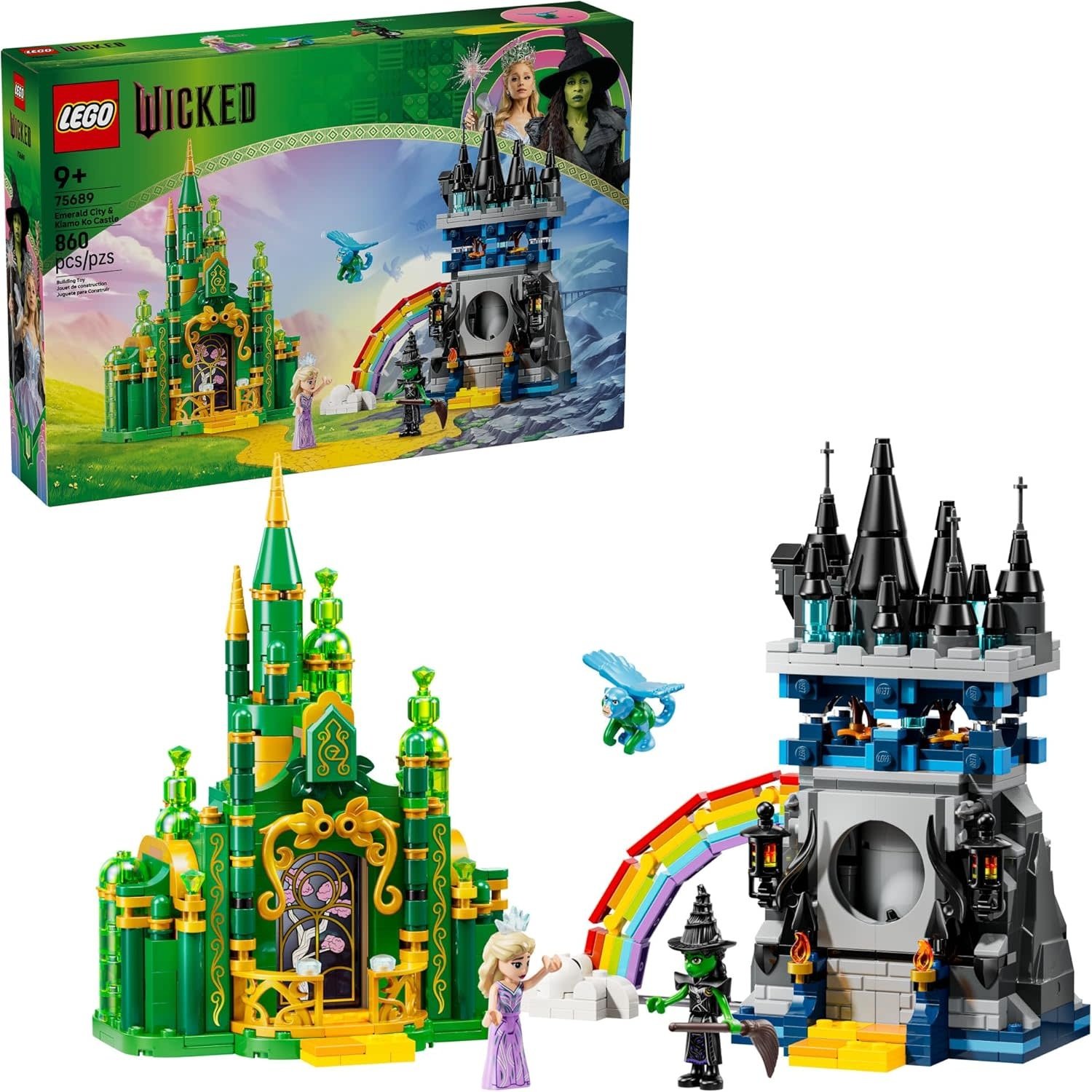Lego Lego Wicked Emerald City & Kiamo Ko Castle