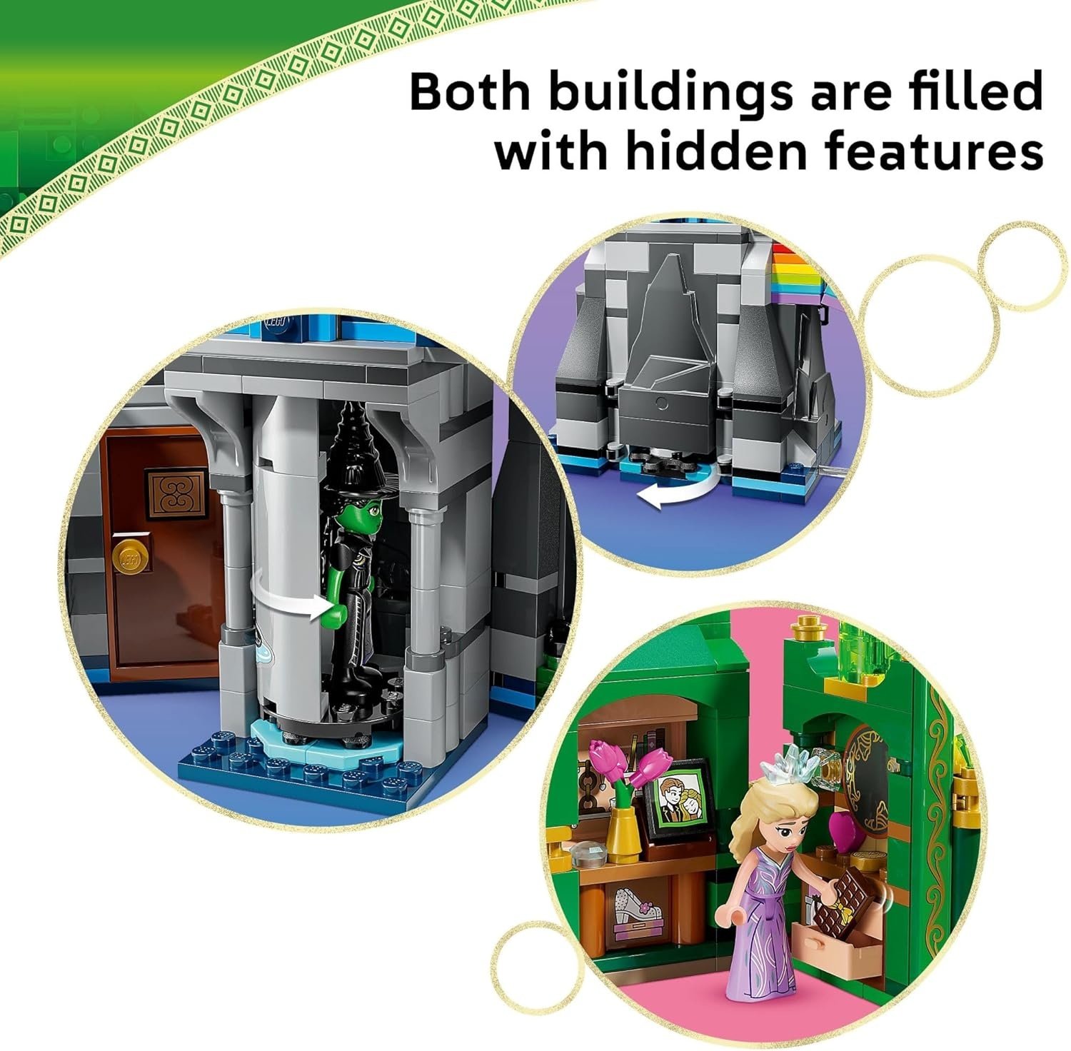 Lego Lego Wicked Emerald City & Kiamo Ko Castle