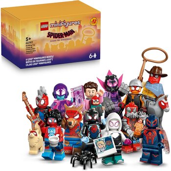 Lego Lego Minifigures Spider-Man: Across the Spiderverse 6pk