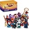 Lego Lego Minifigures Spider-Man: Across the Spiderverse 6pk