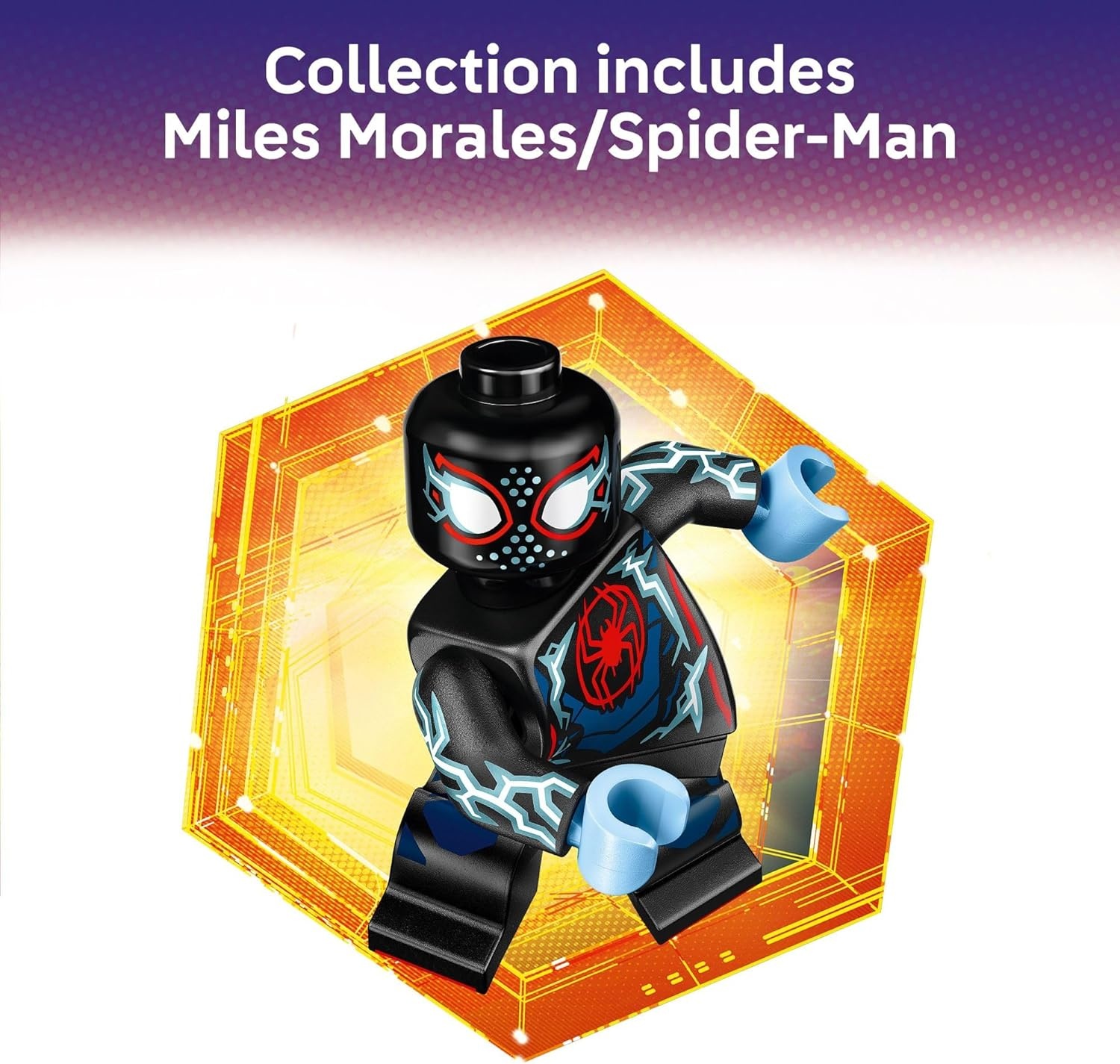 Lego Lego Minifigures Spider-Man: Across the Spiderverse 6pk