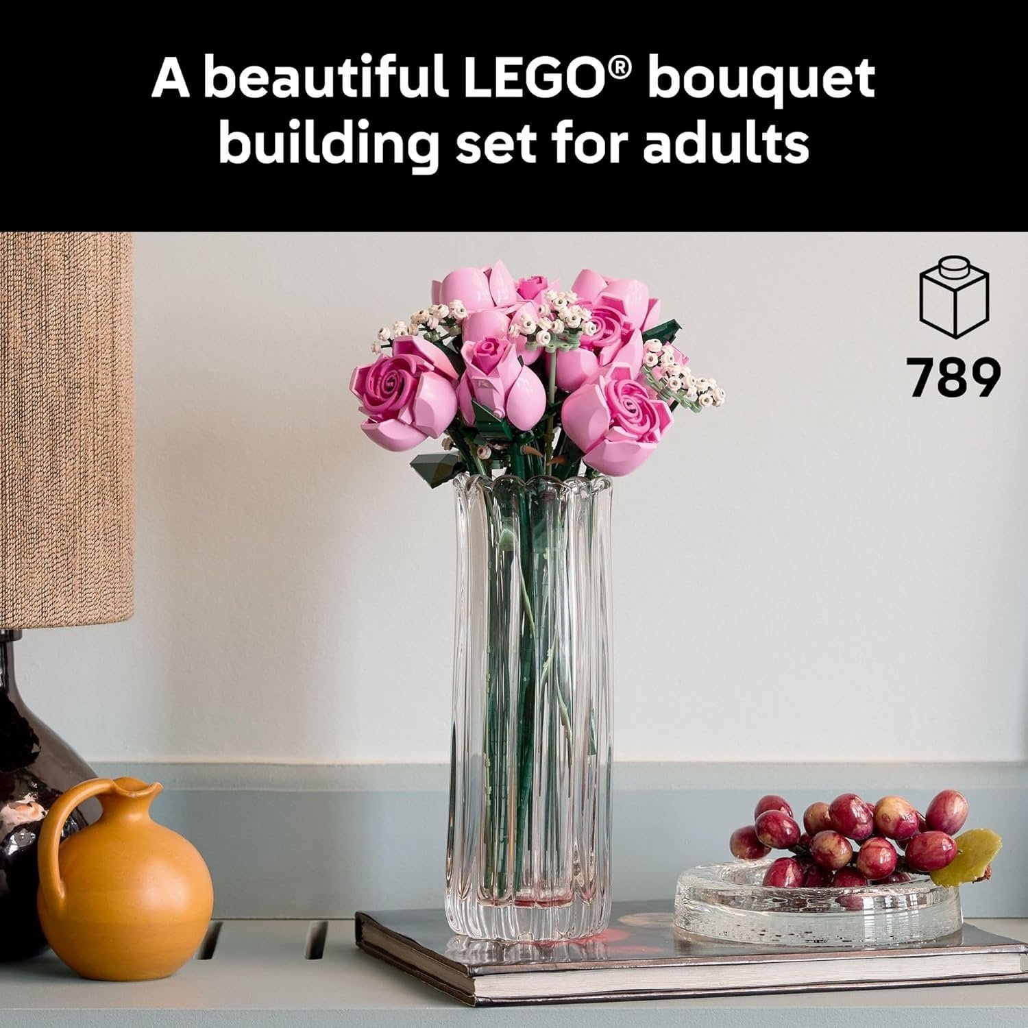 Lego Lego Botanical Bouquet of Pink Roses