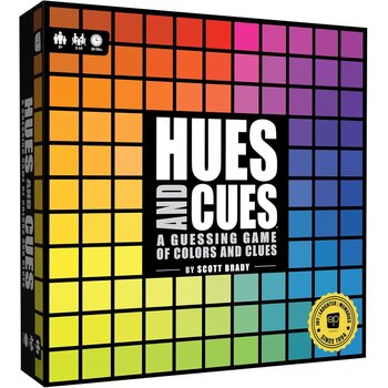 Hues and Cues Board Game
