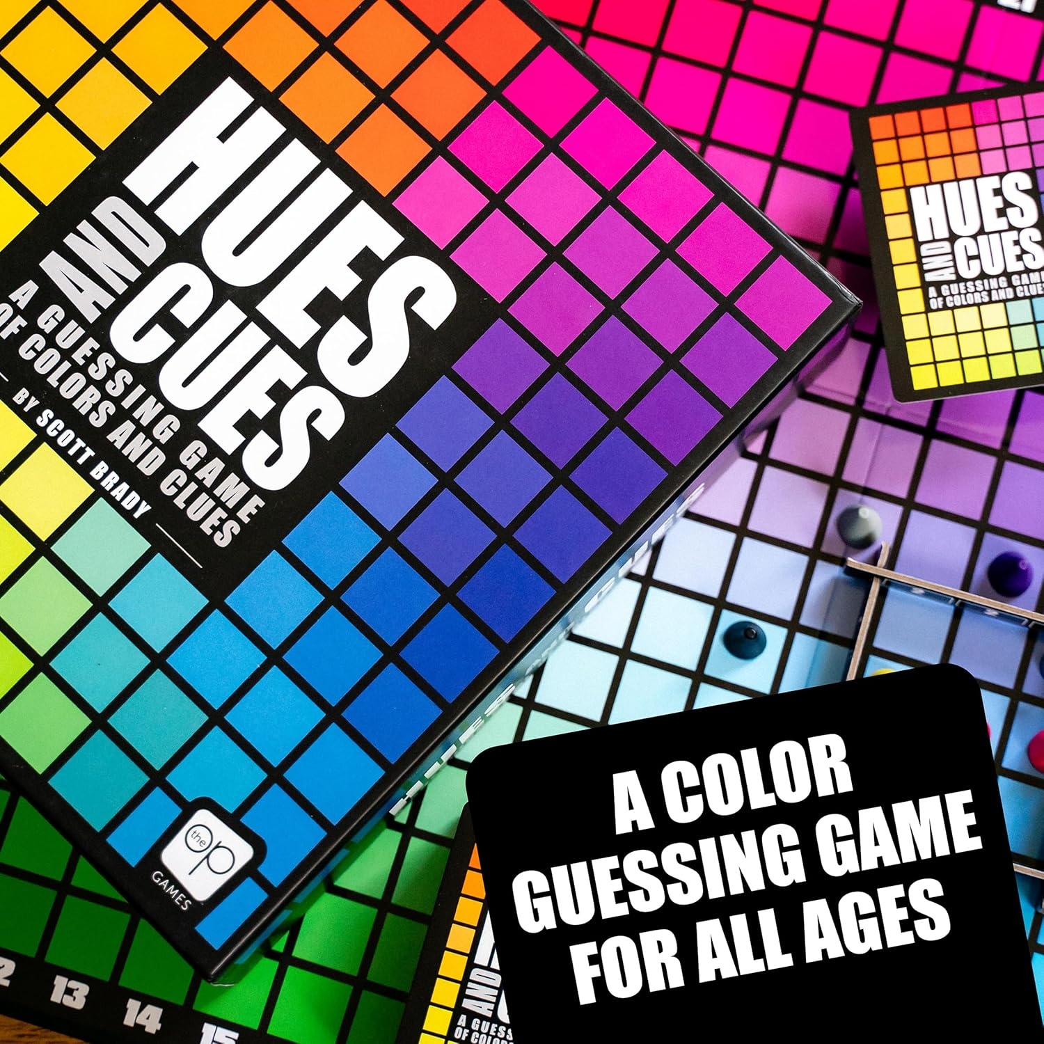Hues and Cues Board Game