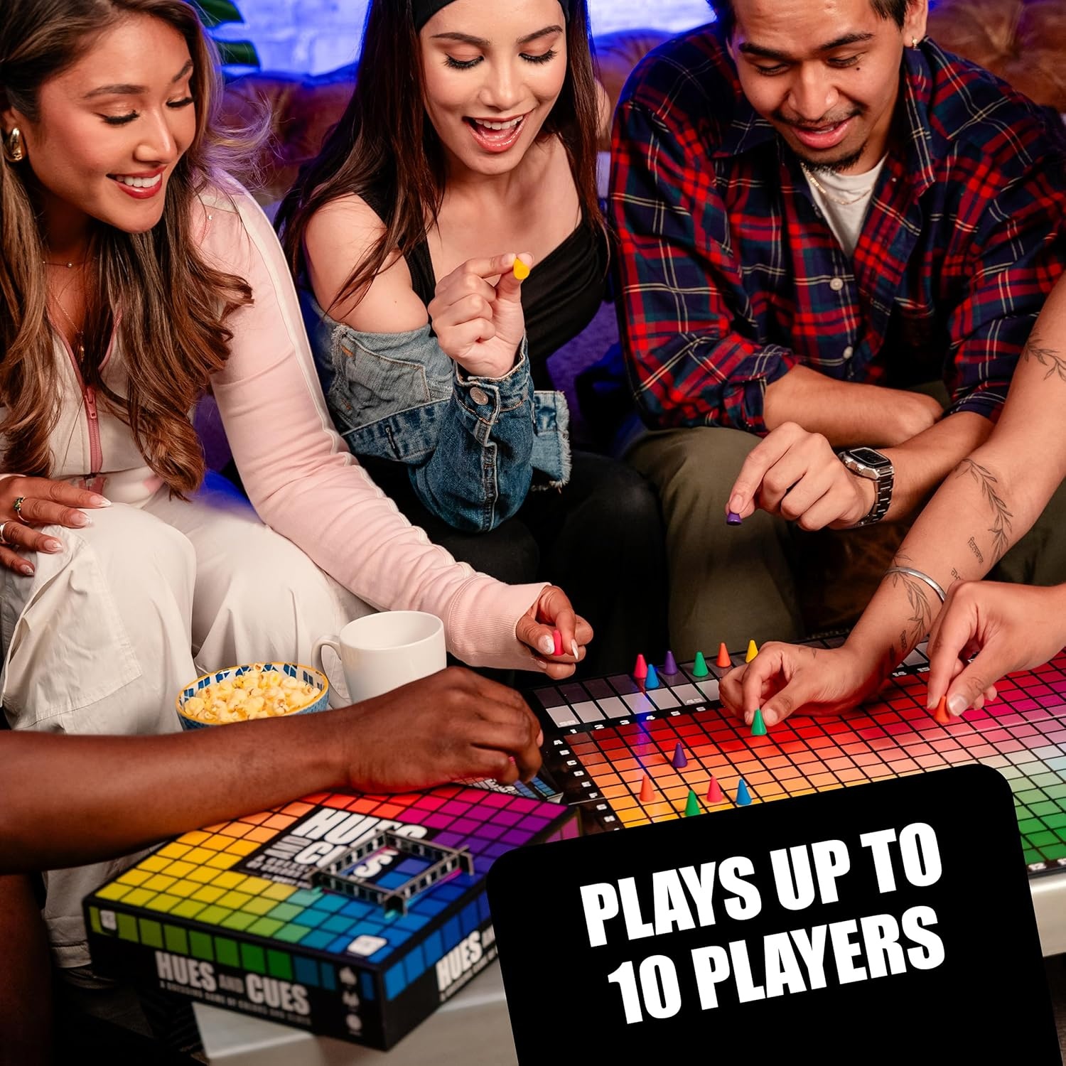 Hues and Cues Board Game