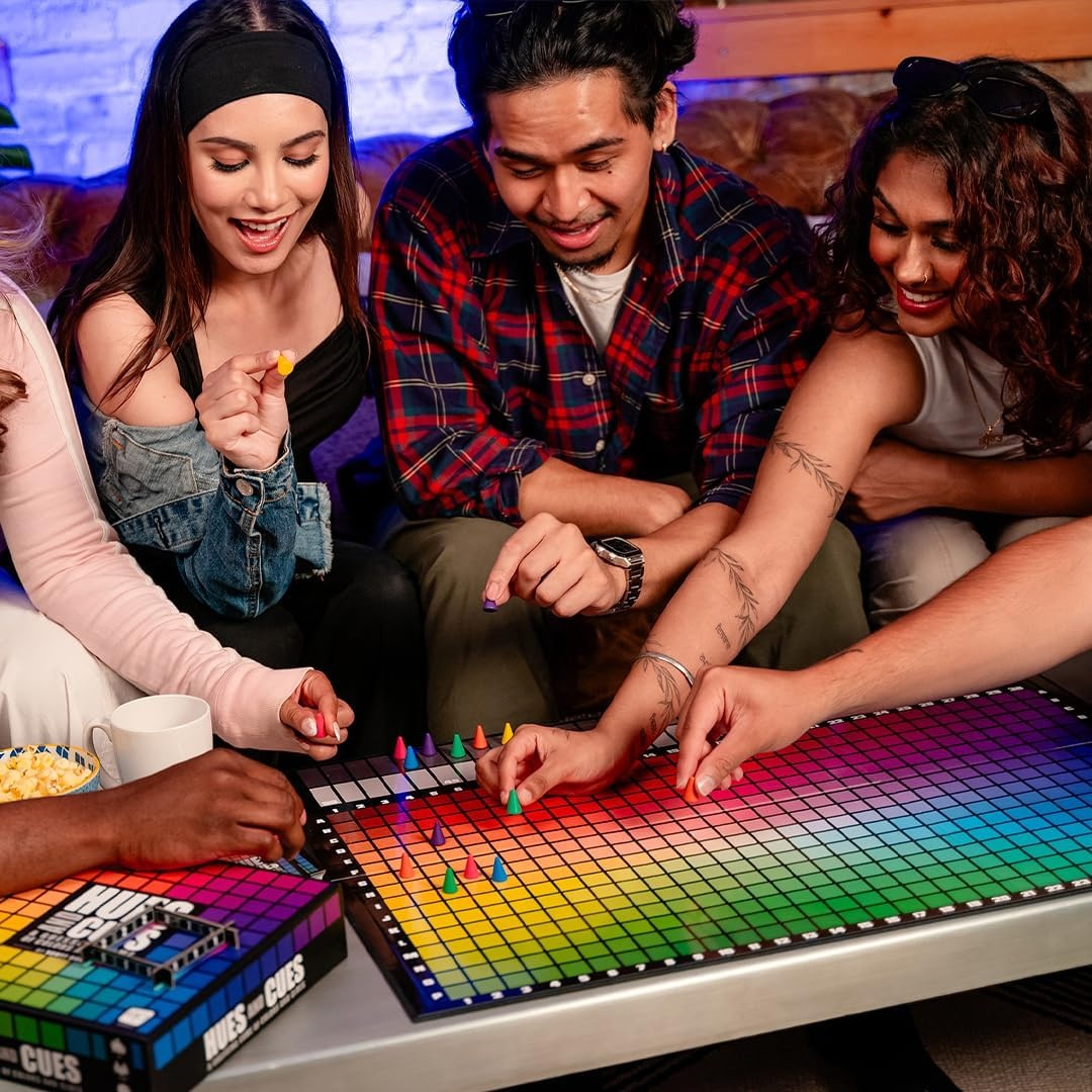Hues and Cues Board Game