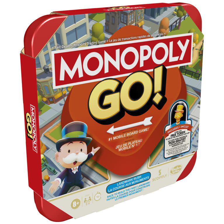 Monopoly Go! Travel Game
