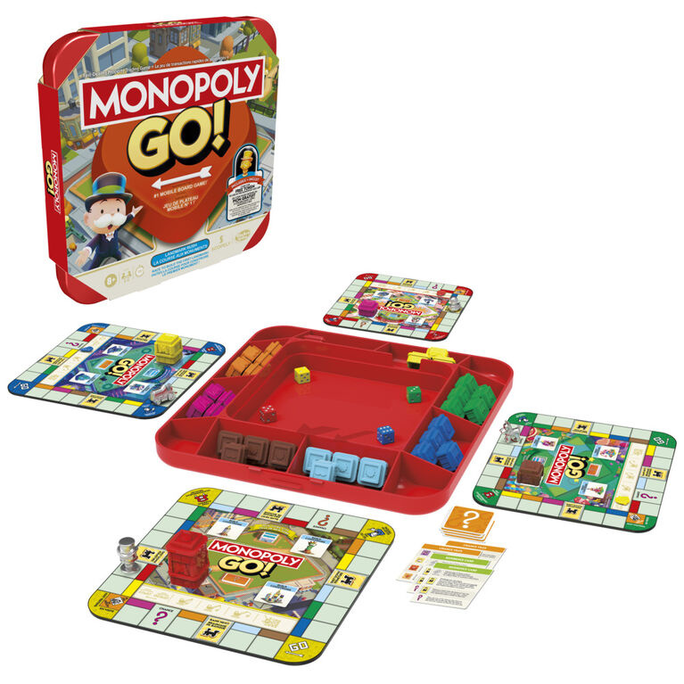 Monopoly Go! Travel Game