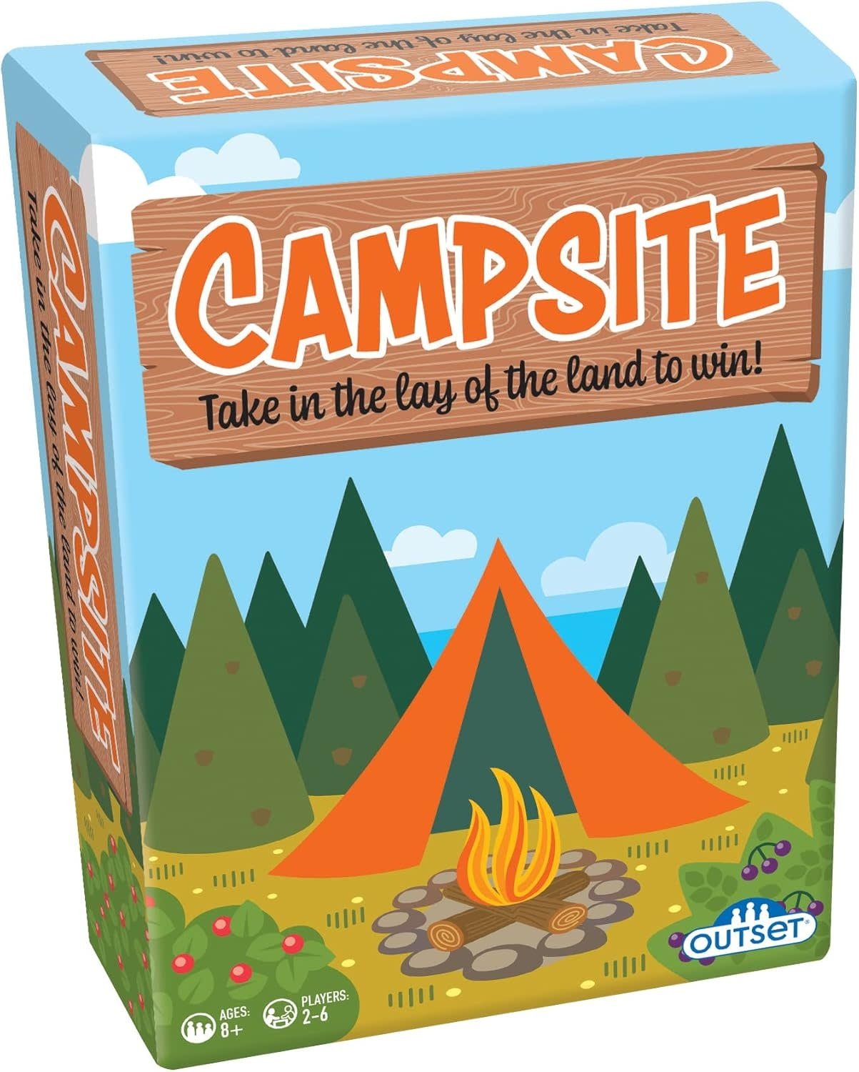 Outset Campsite Game