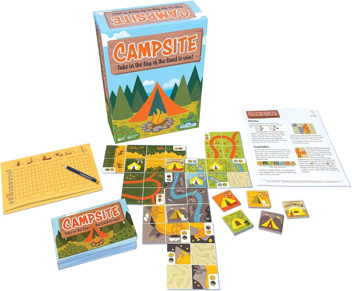 Outset Campsite Game