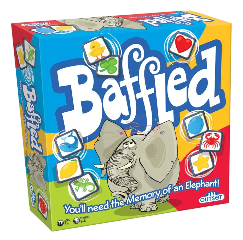 Baffled Board Game - Minds Alive! Toys Crafts Books