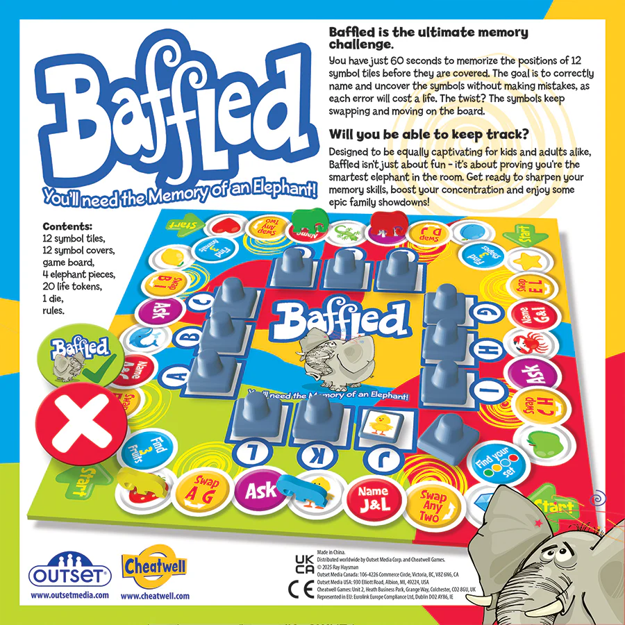 Outset Baffled Board Game