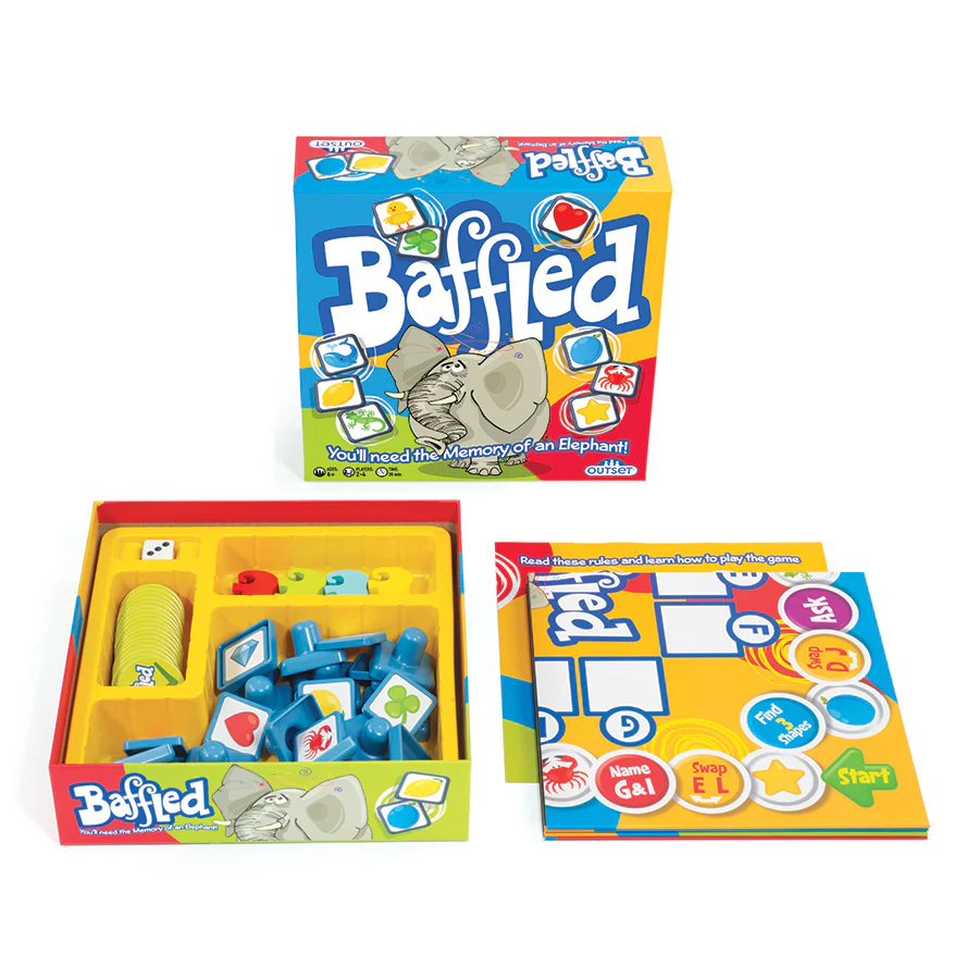 Outset Baffled Board Game