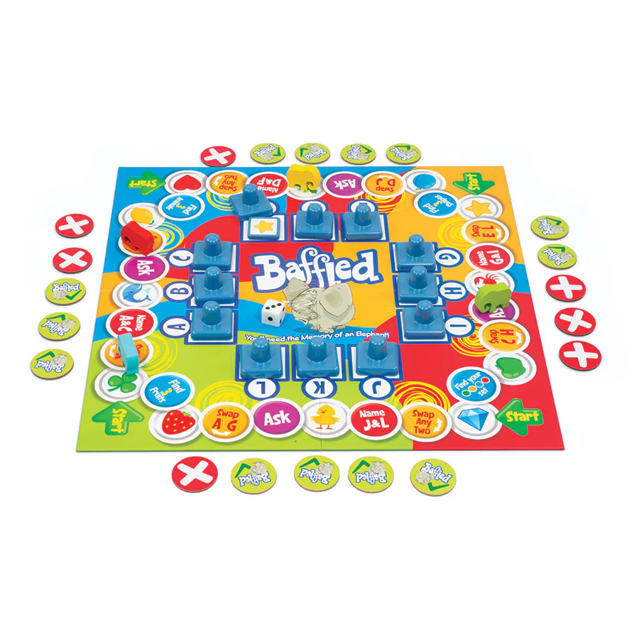 Outset Baffled Board Game