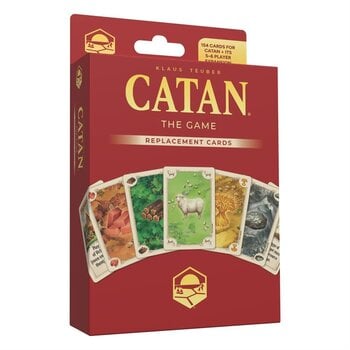 Catan Studios Catan Accessory: Base Game Cards 6th Edition