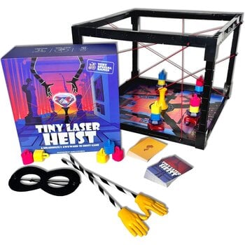 Tiny Laser Heist Game