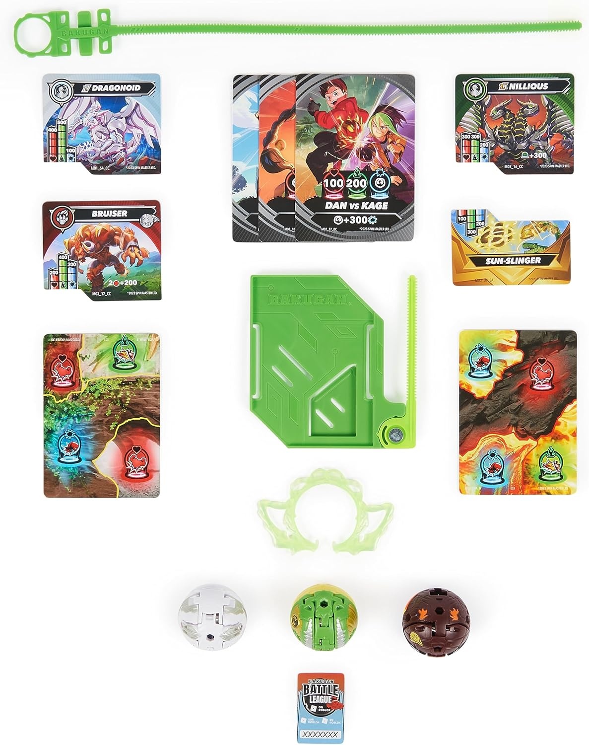 Bakugan Starter Pack