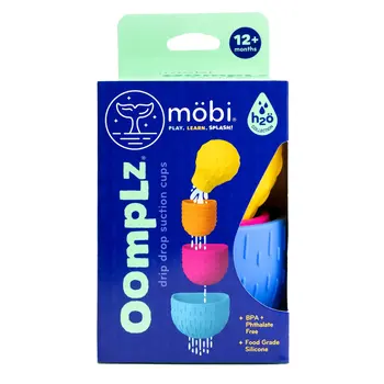 Mobi Oomplz Drip Drop Suction Cups