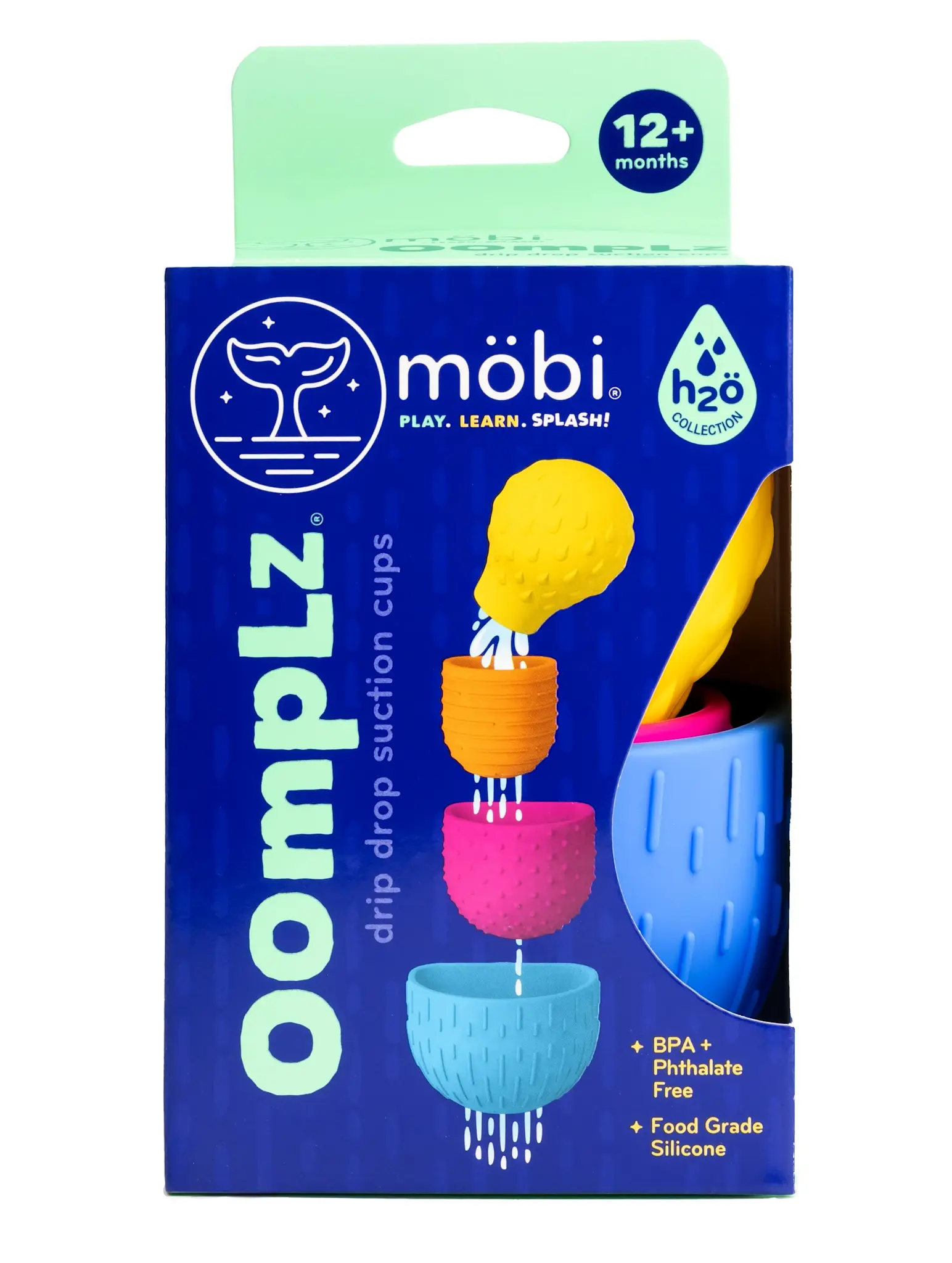 Mobi Oomplz Drip Drop Suction Cups