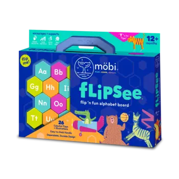 Mobi Flipsee Alphabet Flip Board