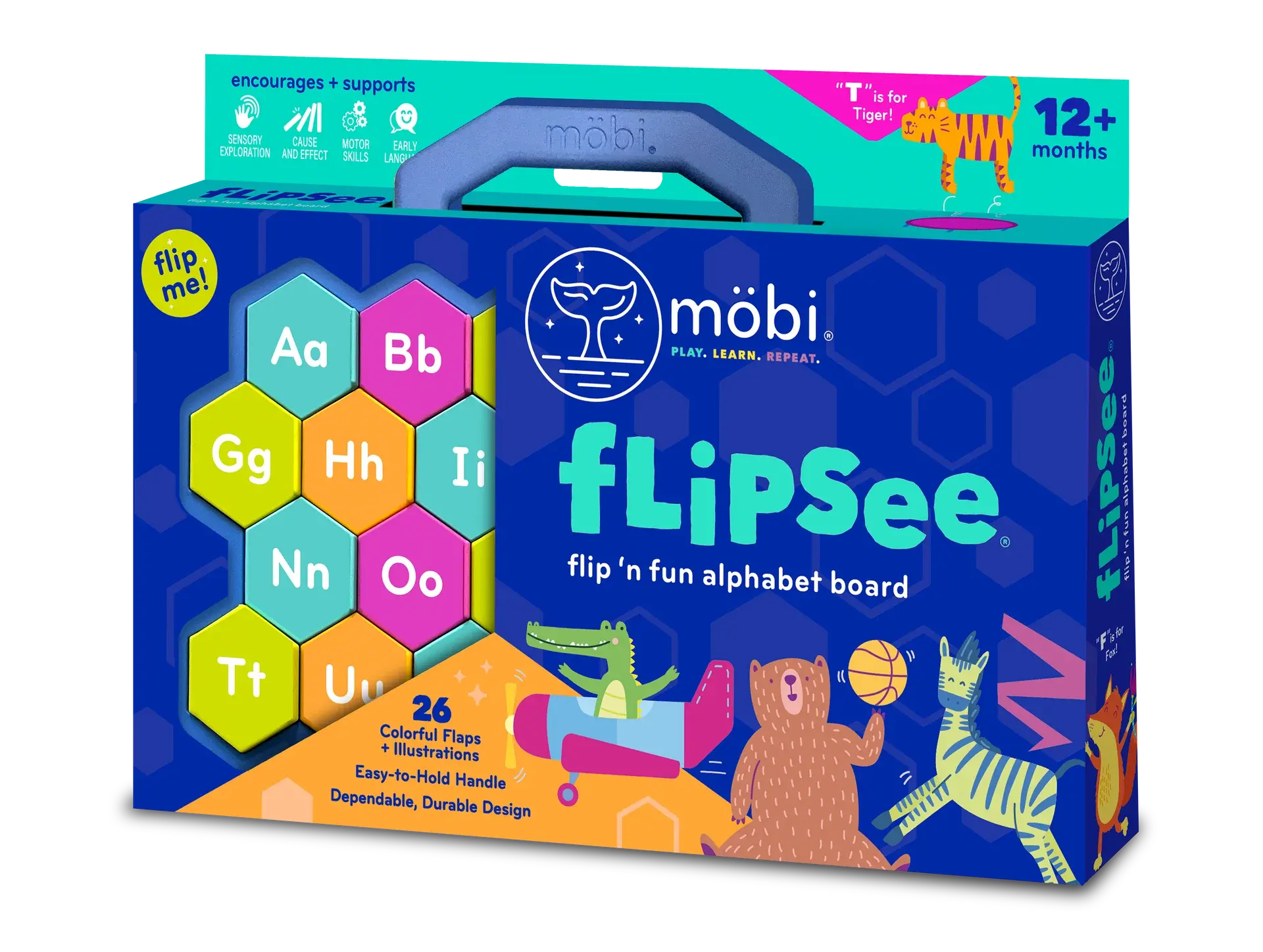 Mobi Flipsee Alphabet Flip Board