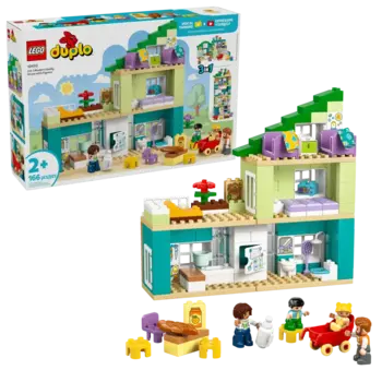 Lego Lego Duplo 3 in 1 Modern Family House