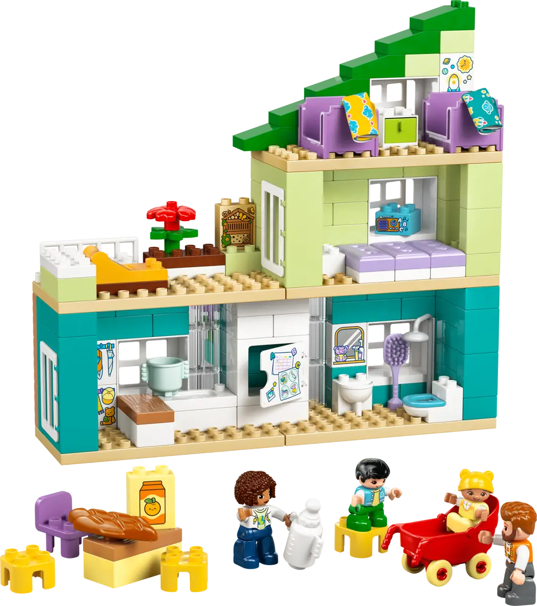 Lego Lego Duplo 3 in 1 Modern Family House