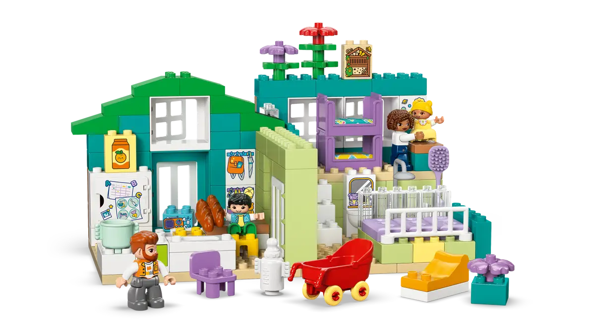 Lego Lego Duplo 3 in 1 Modern Family House