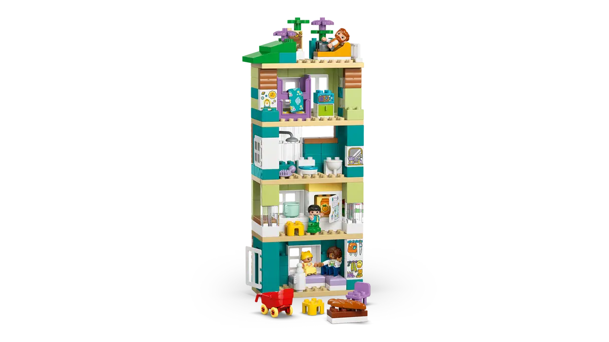 Lego Lego Duplo 3 in 1 Modern Family House