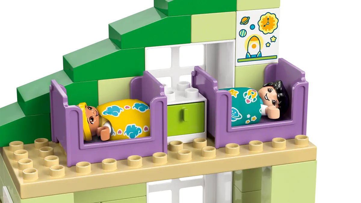 Lego Lego Duplo 3 in 1 Modern Family House