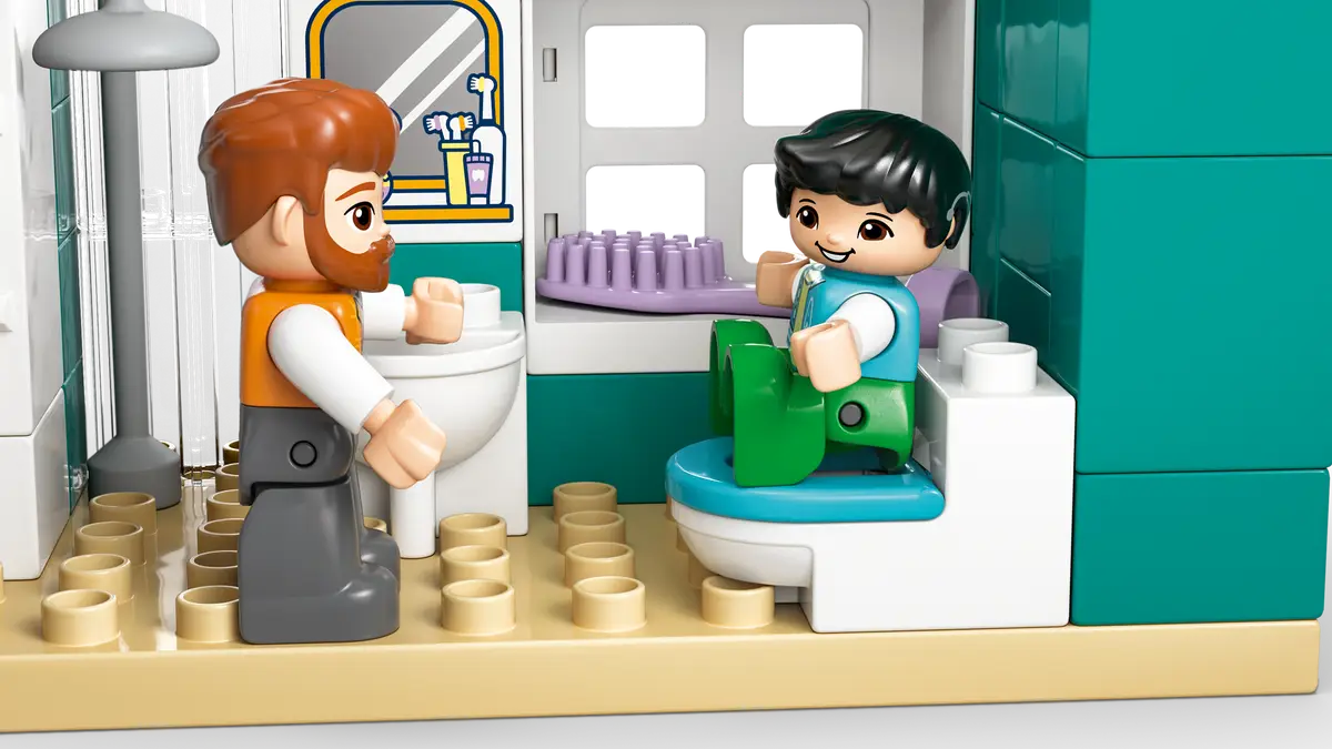 Lego Lego Duplo 3 in 1 Modern Family House