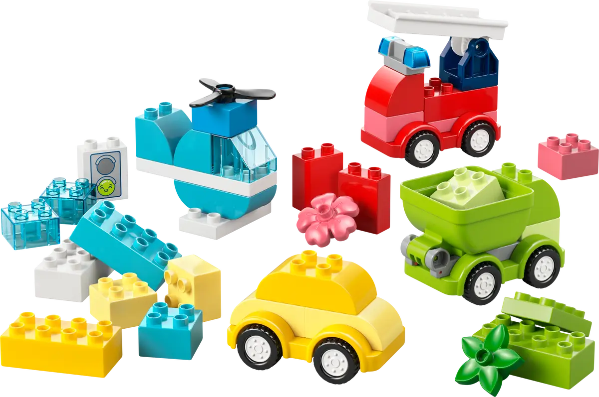 Lego Lego Duplo Creative Vehicles