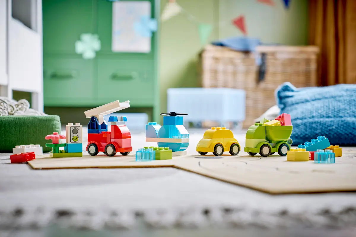 Lego Lego Duplo Creative Vehicles
