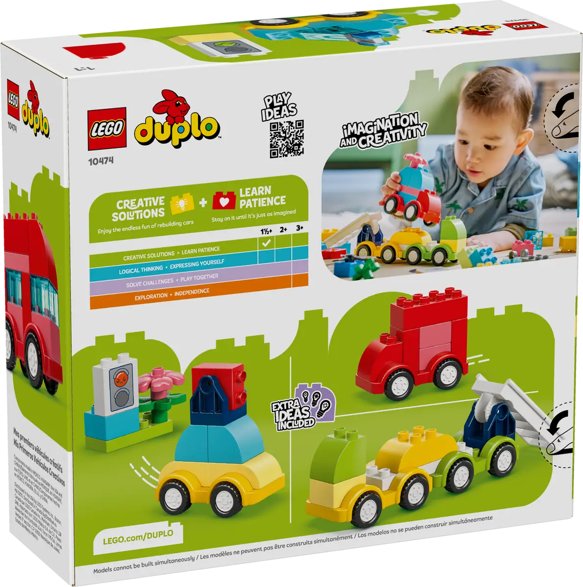Lego Lego Duplo Creative Vehicles