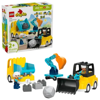 Lego Lego Duplo 3 in 1 Construction Vehicles