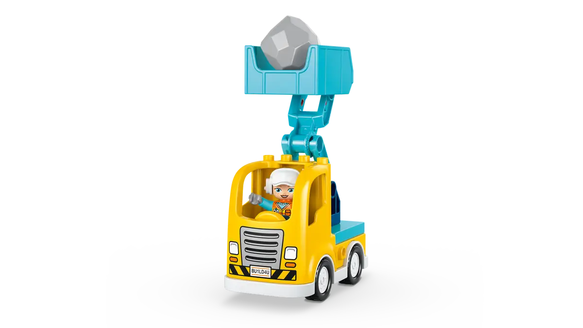 Lego Lego Duplo 3 in 1 Construction Vehicles