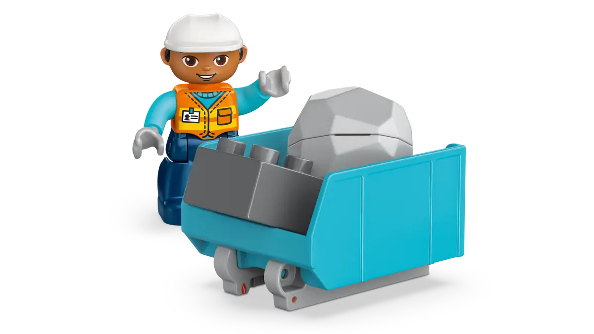 Lego Lego Duplo 3 in 1 Construction Vehicles