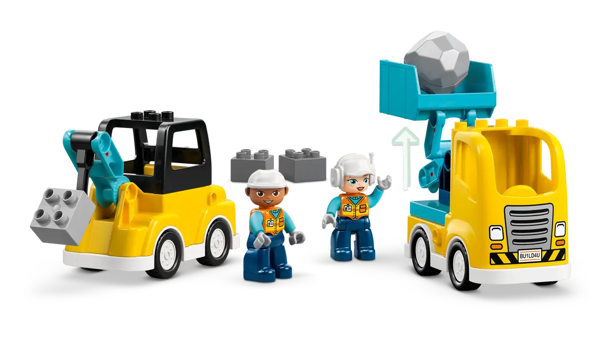 Lego Lego Duplo 3 in 1 Construction Vehicles