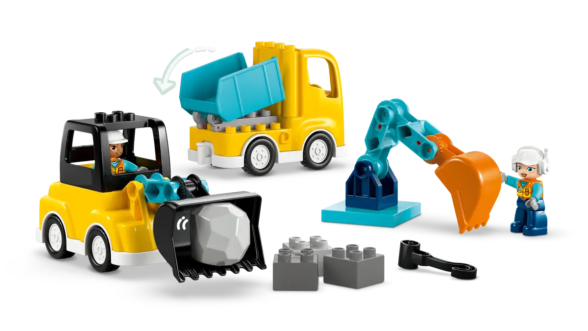 Lego Lego Duplo 3 in 1 Construction Vehicles