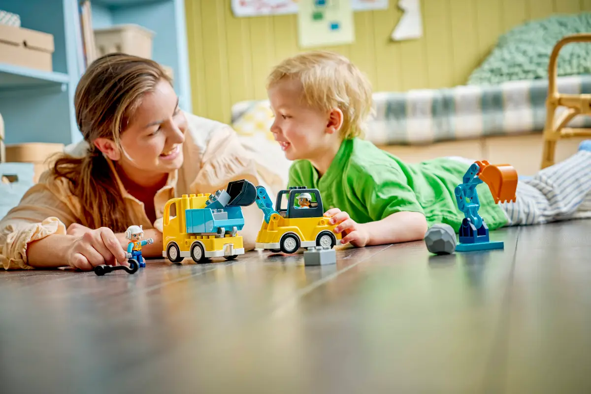 Lego Lego Duplo 3 in 1 Construction Vehicles