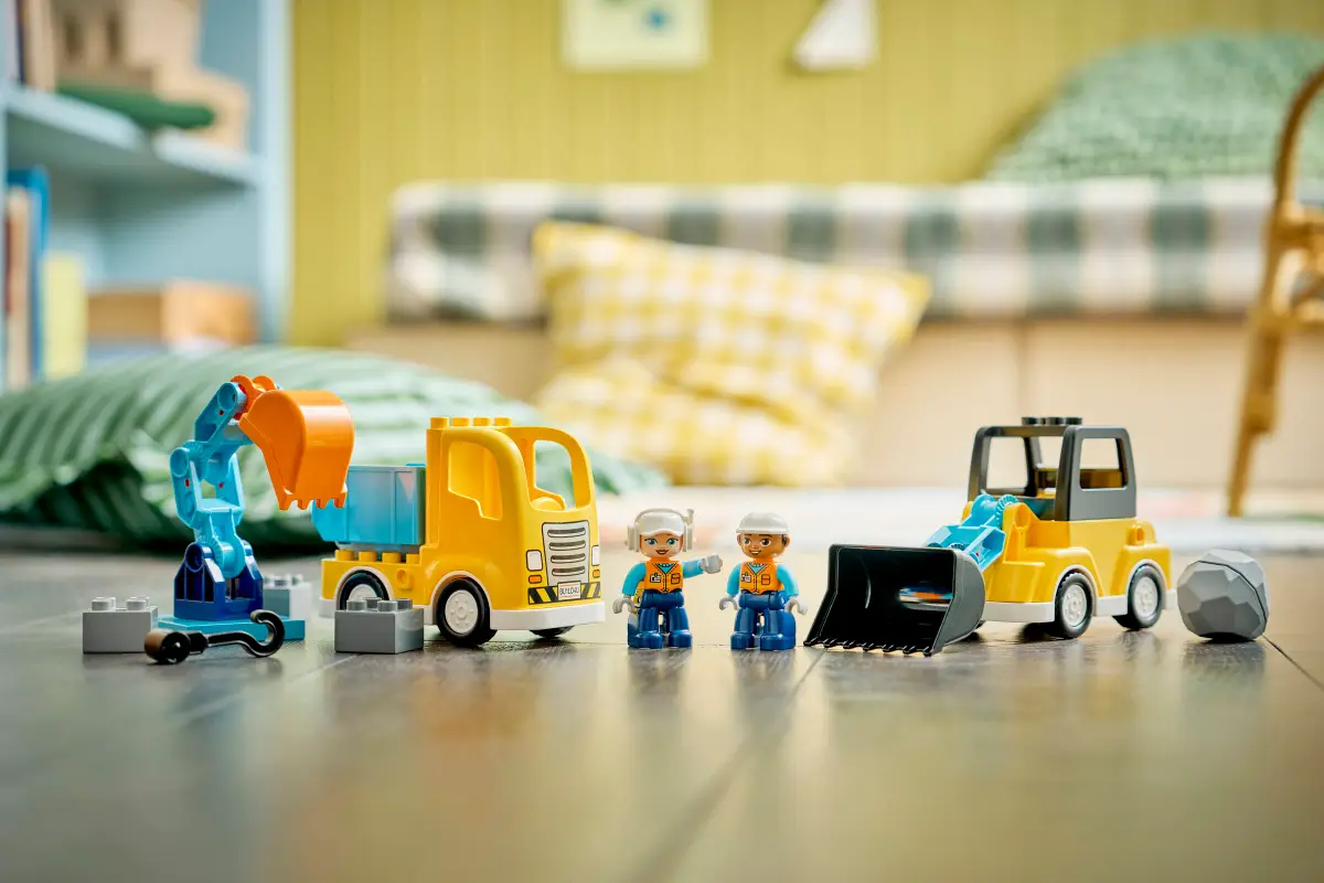 Lego Lego Duplo 3 in 1 Construction Vehicles